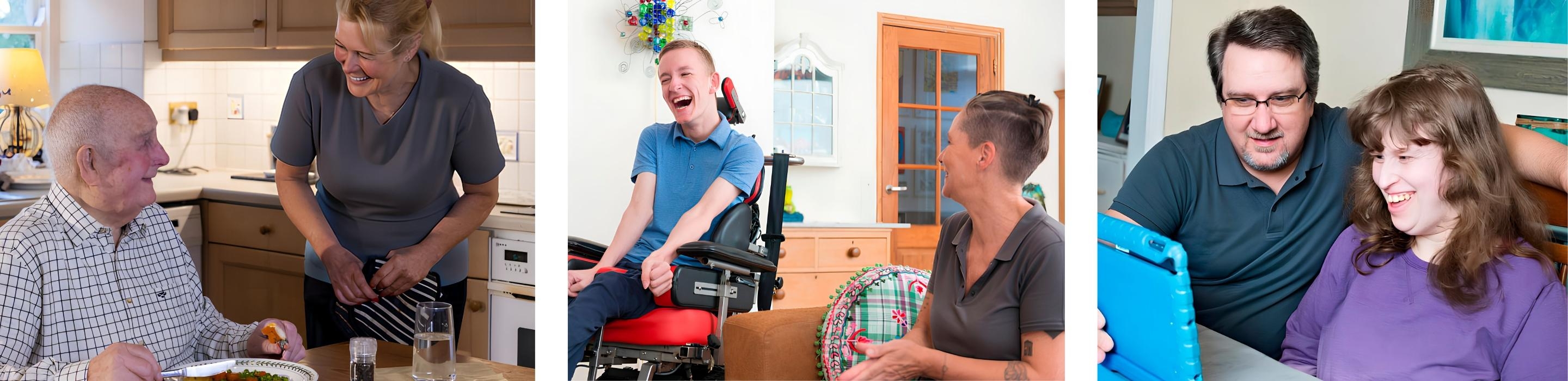 Nottinghamshire Care offers a full range of home care services across Nottingham and Derby 