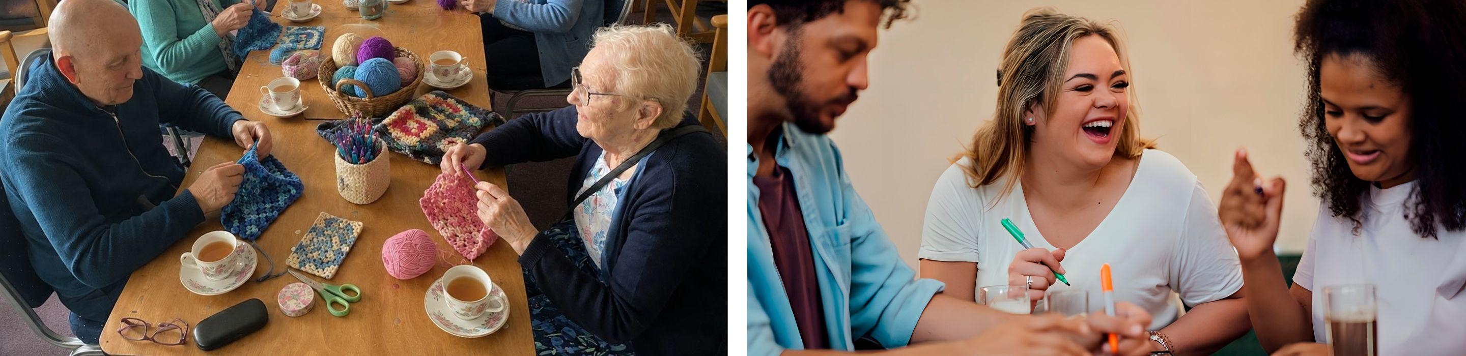 Day Centre for both elderly and young adults operating in Nottingham